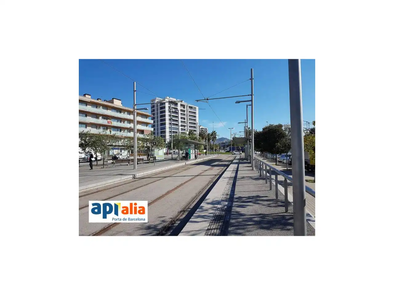 Außenansicht von Wohnung zum Verkauf in Sant Feliu de Llobregat mit Balkon und Gemeinschaftspool