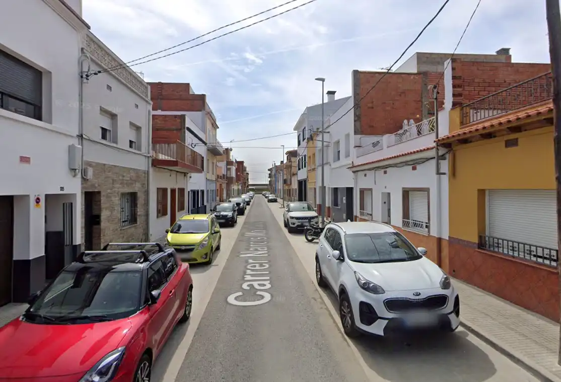 Vista exterior de Piso en venta en Malgrat de Mar