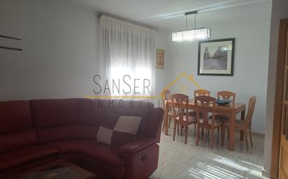 Living room of Single-family semi-detached for sale in Numancia de la Sagra  with Terrace