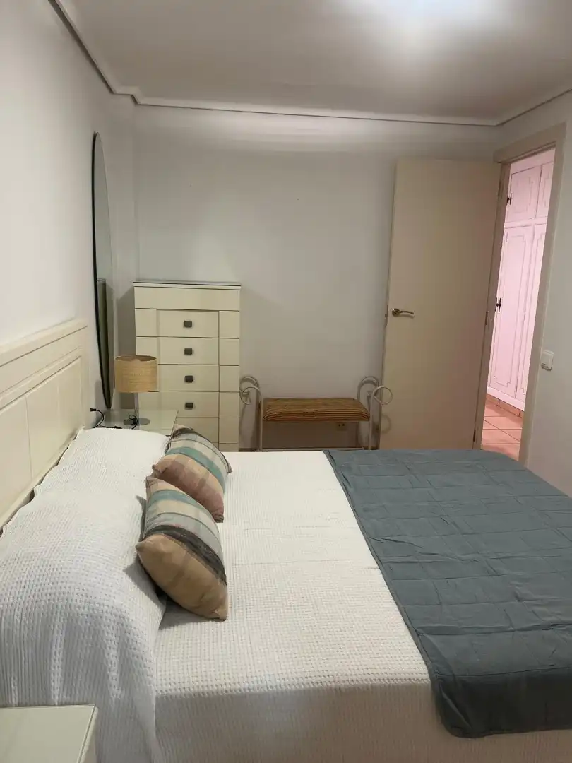 Estudio de alquiler en Casco Histórico