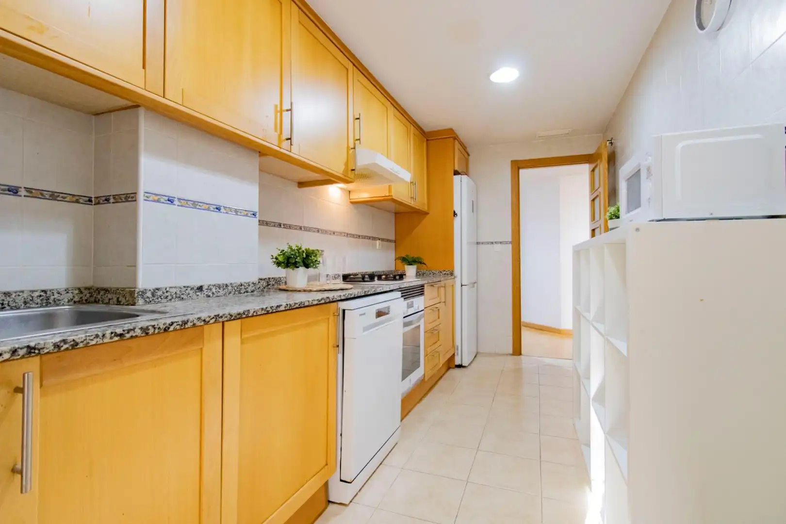 Kitchen of Flat for sale in Almàssera, Valencia
