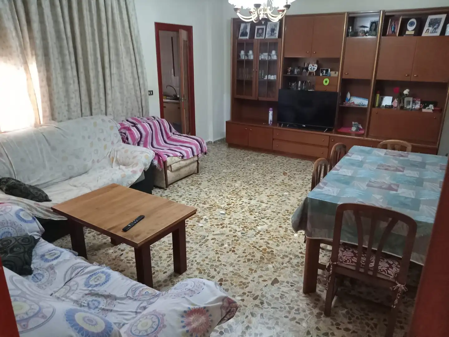 Living room of Houses for sale in Murcia  with Private garden, Terrace and Balcony