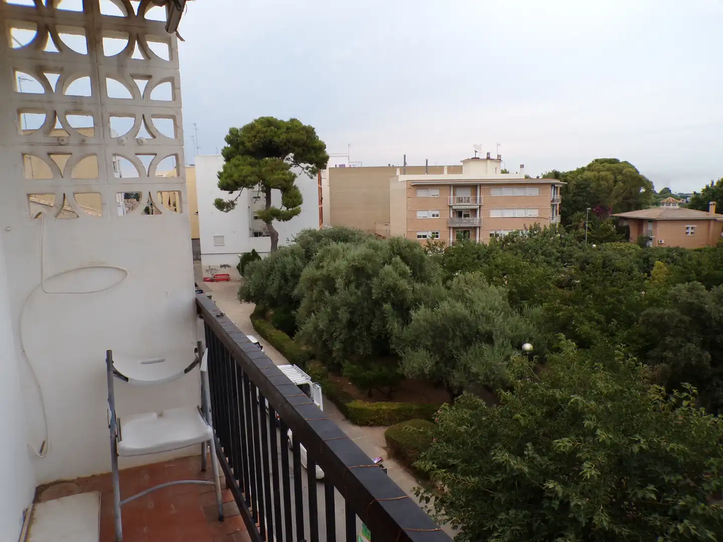 Terrassa de Pis en venda en Godella amb Balcó