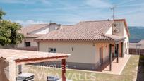 Exterior view of House or chalet for sale in Bigues i Riells  with Air Conditioner, Heating and Private garden