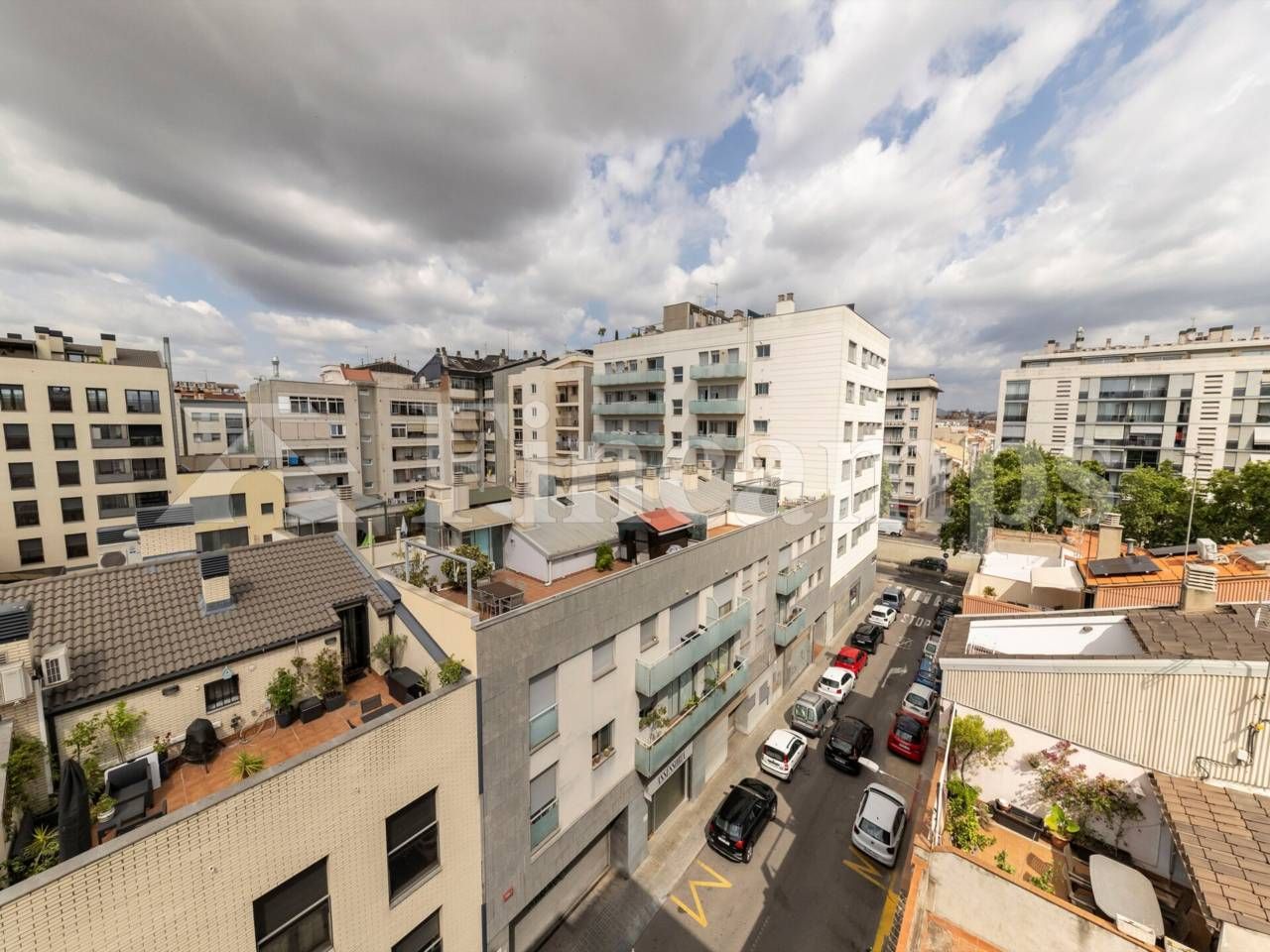 Exterior view of Flat for sale in Sabadell  with Heating and Balcony