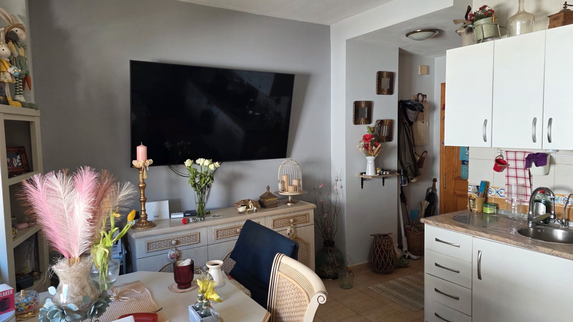 Dining room of Duplex for sale in Vélez-Málaga  with Air Conditioner