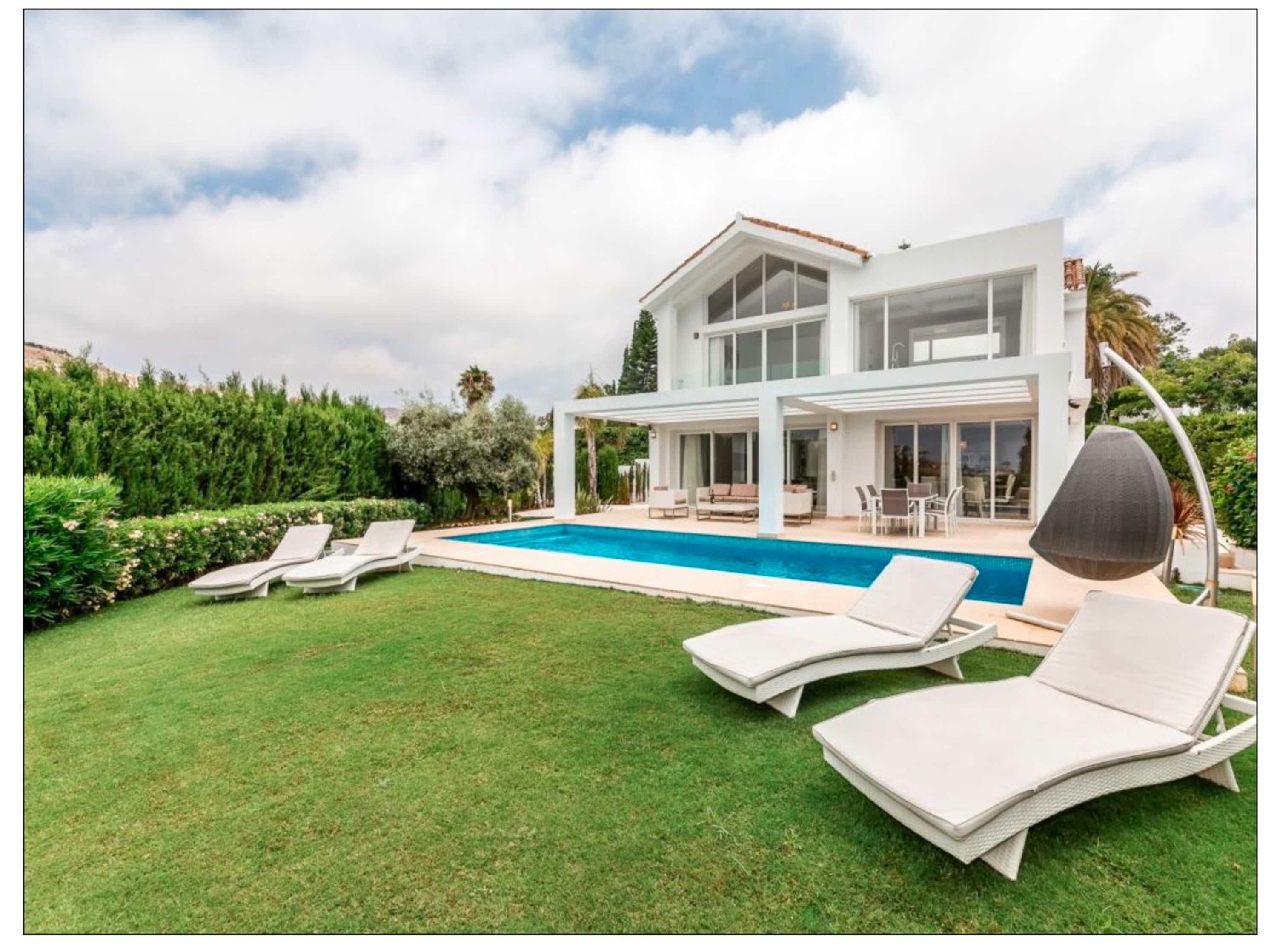 Garden of House or chalet for sale in Estepona  with Private garden and Terrace