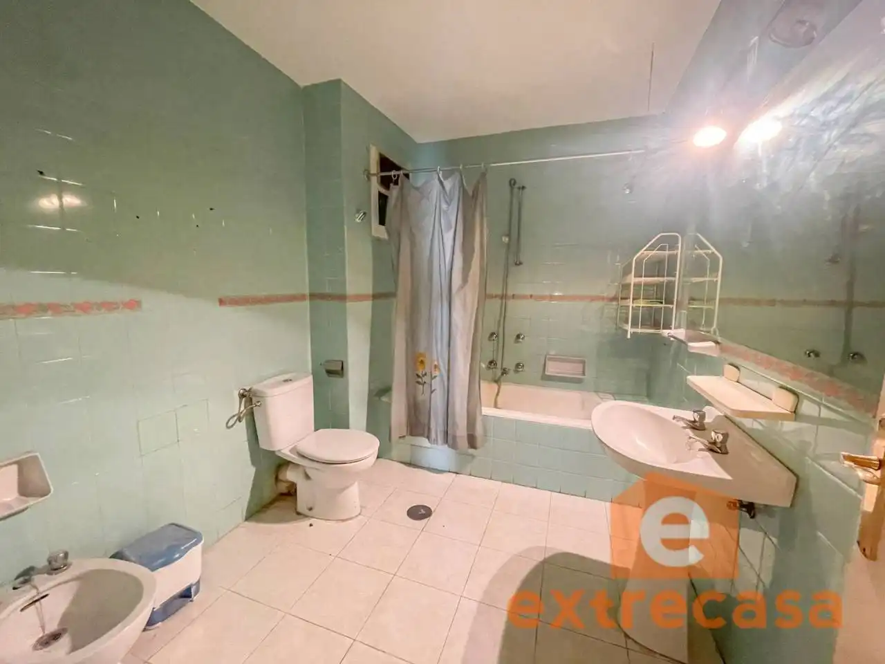 Bathroom of Flat for rent in Badajoz  with Furnished and Balcony
