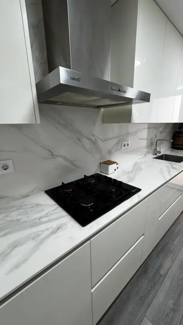 Cocina de Piso en venta en Torredembarra con Calefacción, Terraza y Horno