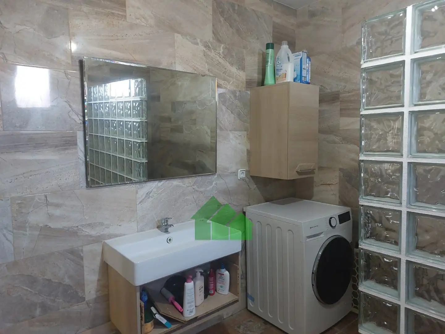 Baño de Casa o chalet en venta en Montijo con Aire acondicionado, Piscina y TV