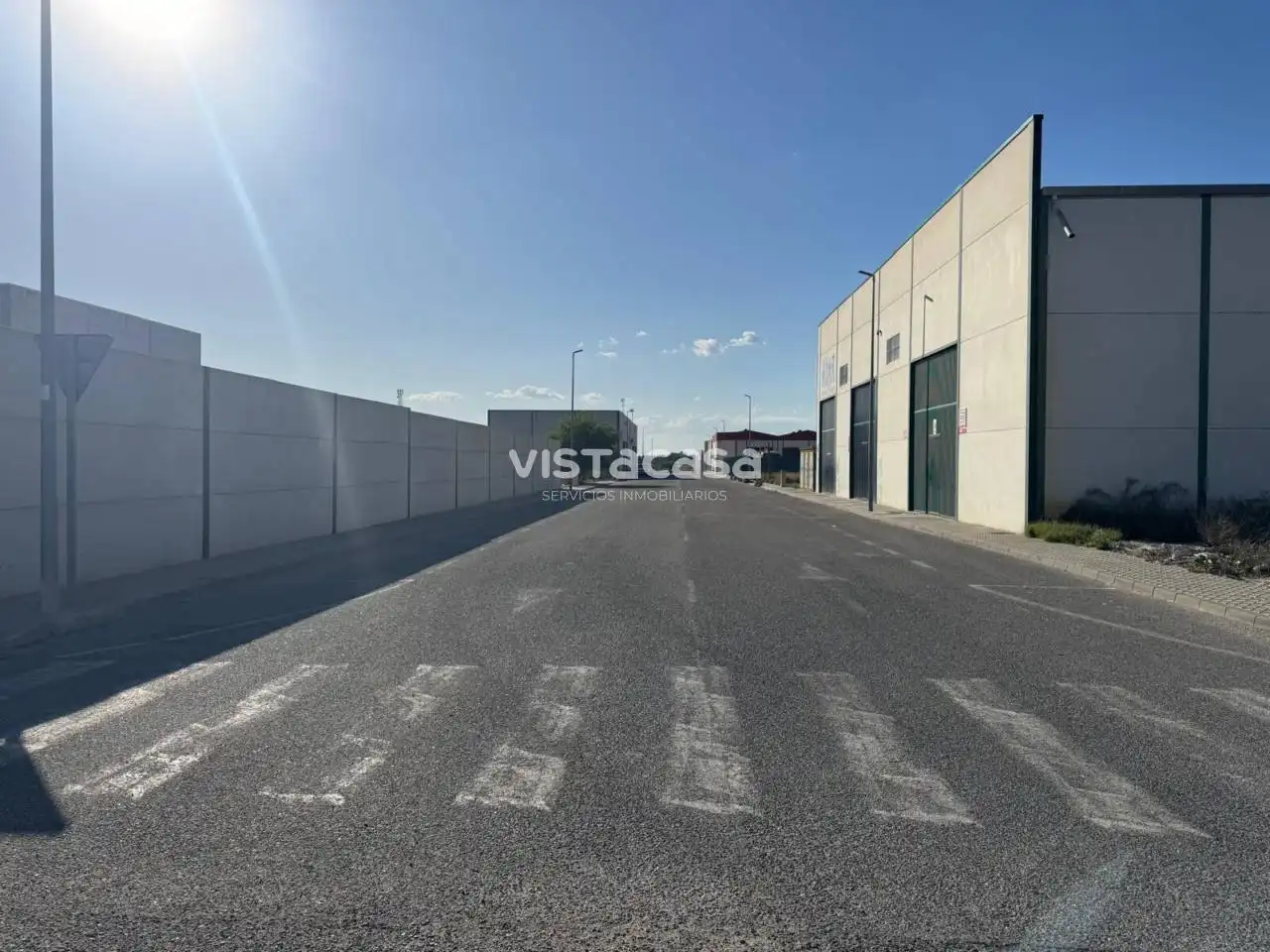 Exterior view of Industrial land for sale in Mairena del Alcor