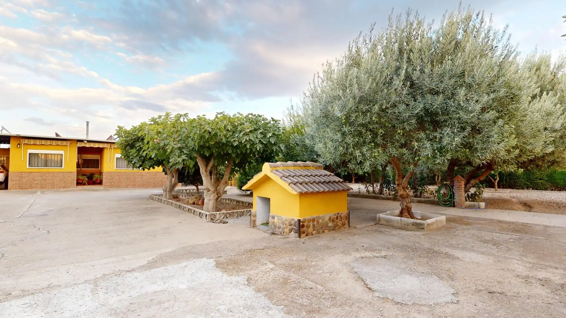 Jardín de Casa o chalet en venta en Córdoba con Aire acondicionado, Calefacción y Jardín privado