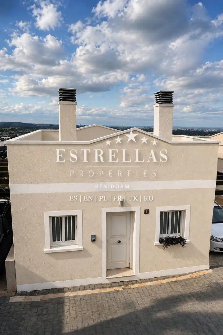 Villa mit Terrasse zum Verkauf in Balcón de Finestrat - Terra Marina, imagen 19