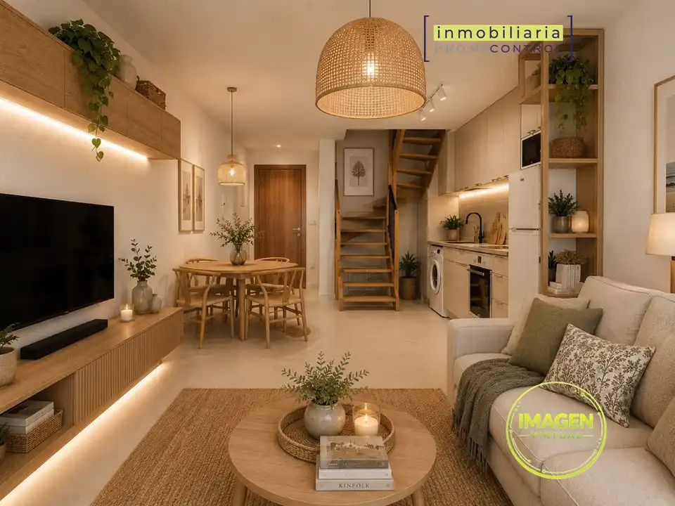 Sala de estar de Piso en venta en San Mateo de Gállego con Calefacción, Terraza y Trastero