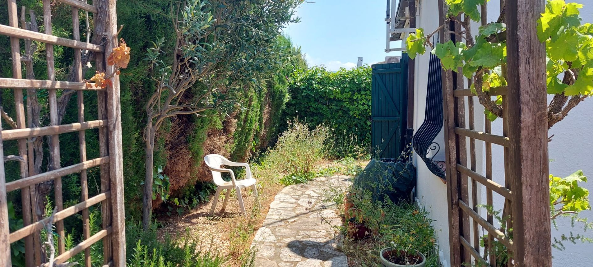 Garden of House or chalet for sale in Roses  with Heating, Private garden and Terrace