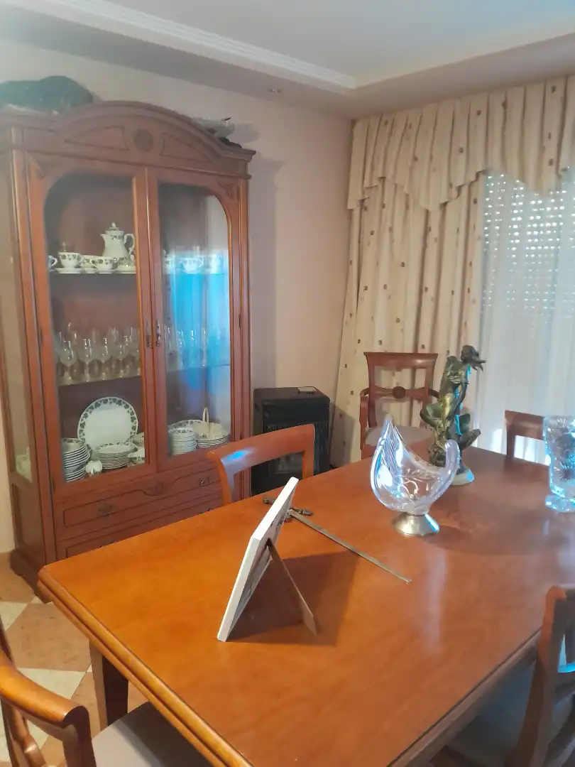 Comedor de Ático en venta en San Vicente del Raspeig / Sant Vicent del Raspeig con Aire acondicionado, Calefacción y Amueblado