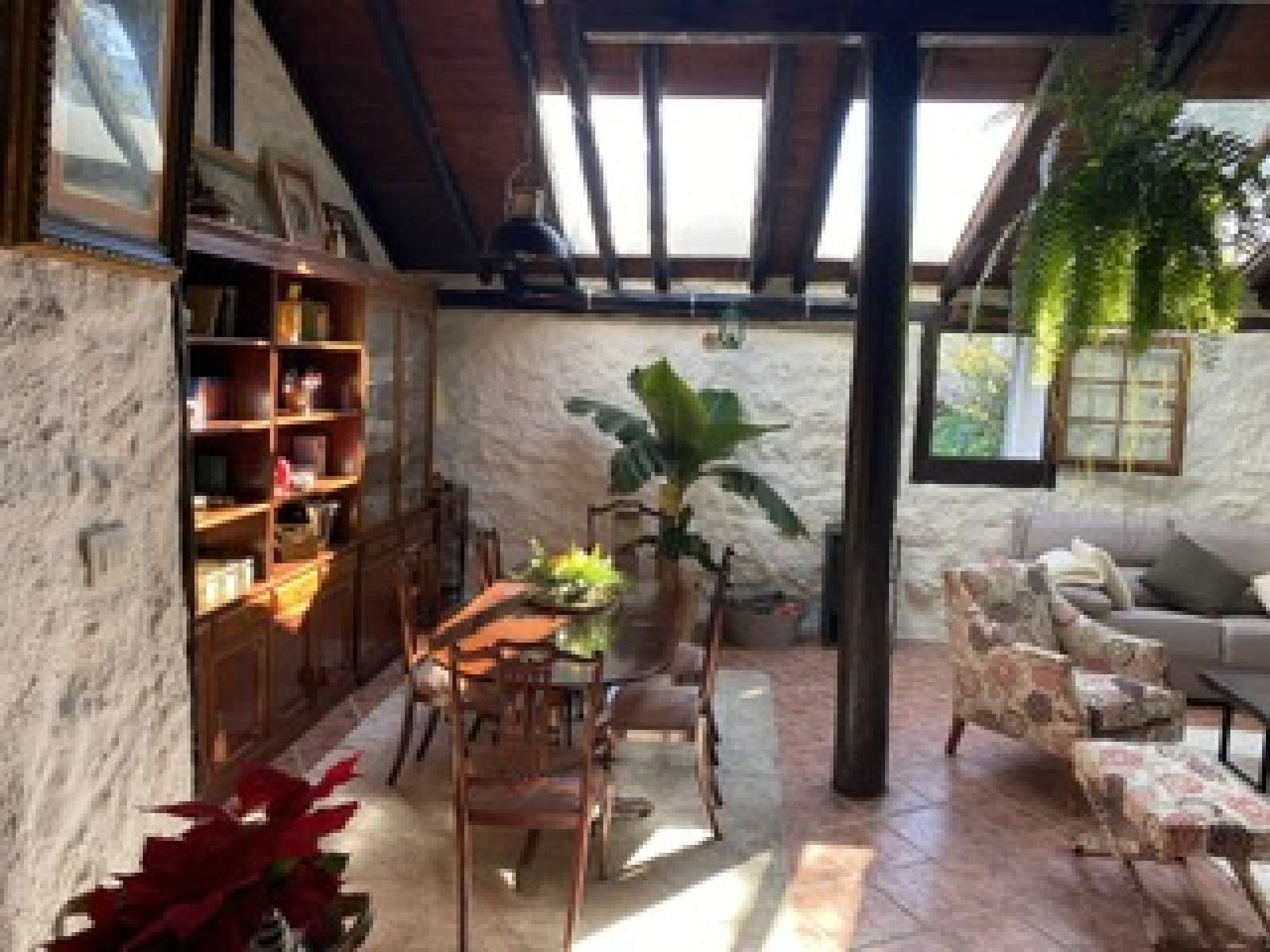 Comedor de Apartamento para compartir en El Tanque con Aire acondicionado, Calefacción y Terraza