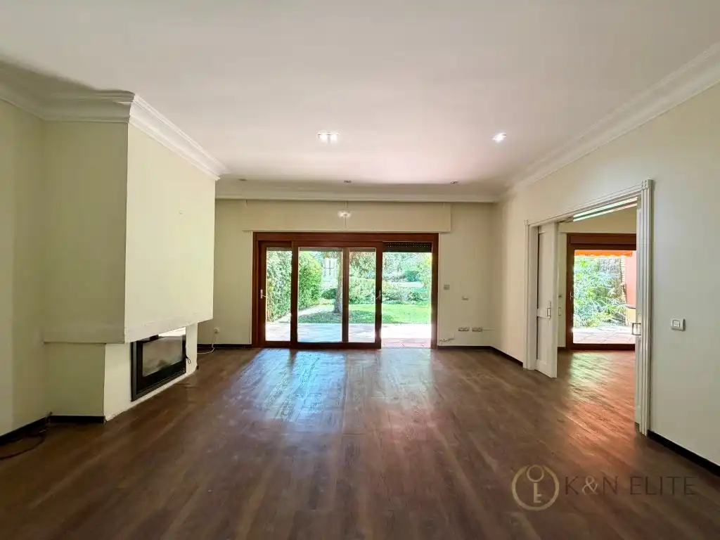Sala de estar de Casa adosada de alquiler en Boadilla del Monte