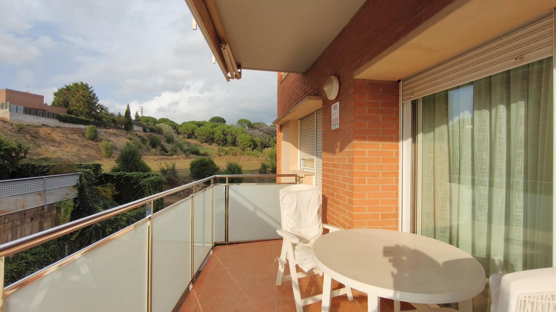 Terrace of Flat for sale in Molins de Rei  with Heating, Terrace and Community pool