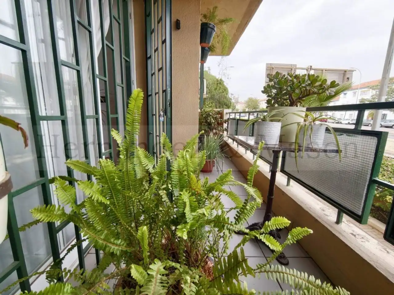Terrace of Flat for sale in Málaga  with Terrace and Storage room