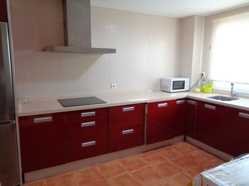 Kitchen of Single-family semi-detached for sale in Algeciras  with Heating, Terrace and Storage room