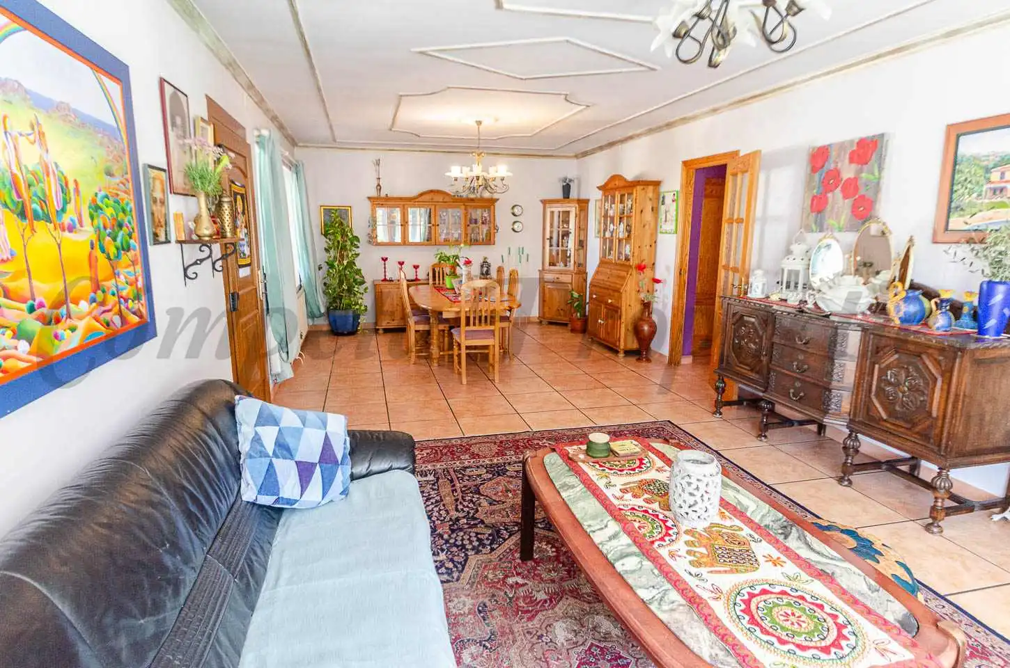 Country house with pool for sale in Cómpeta, imagen 8