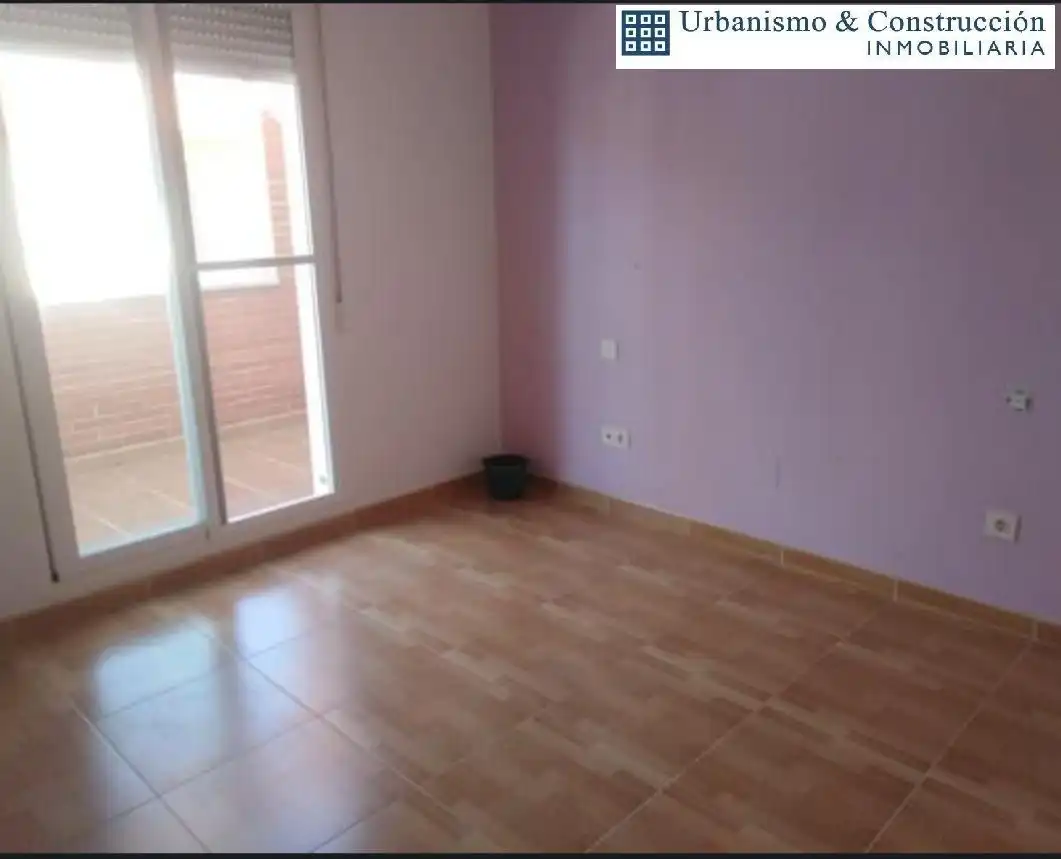 Schlafzimmer von Einfamilien-Reihenhaus zum Verkauf in Piedrabuena mit Klimaanlage, Parkett und Terrasse