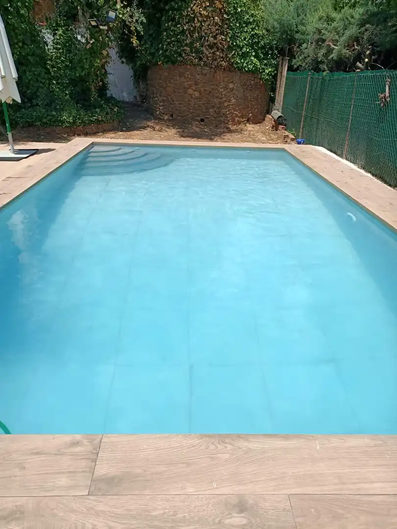 Piscina de Casa o xalet en venda en Piedrabuena amb Aire condicionat, Calefacció i Jardí privat