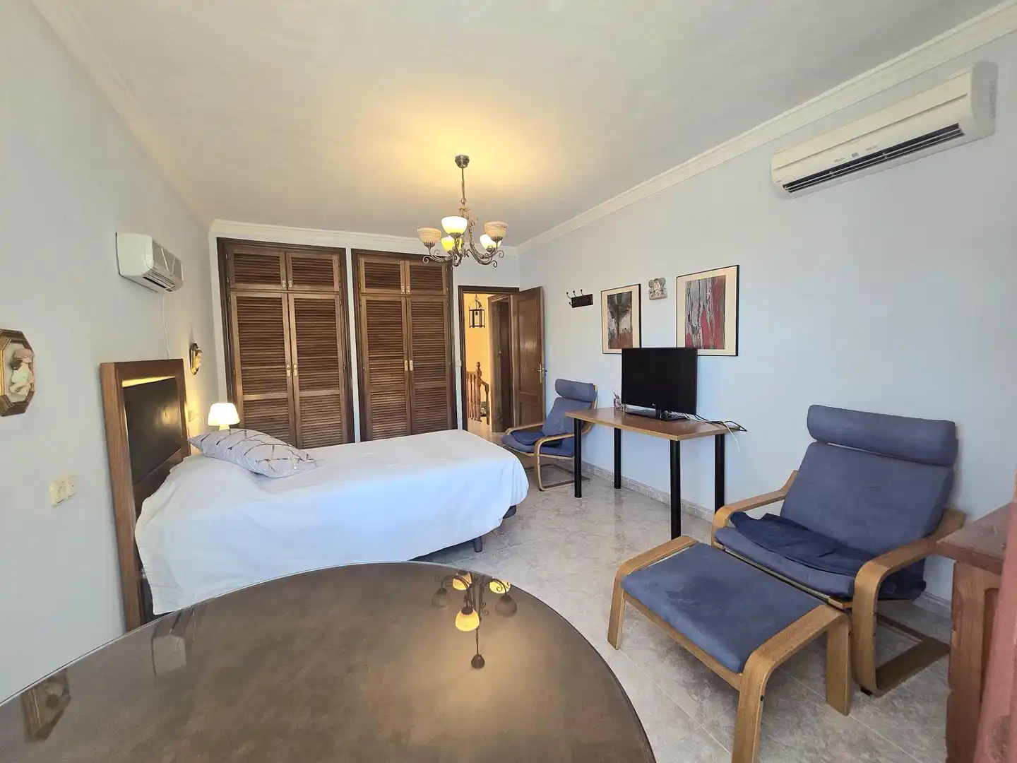 Bedroom of Houses for sale in Málaga