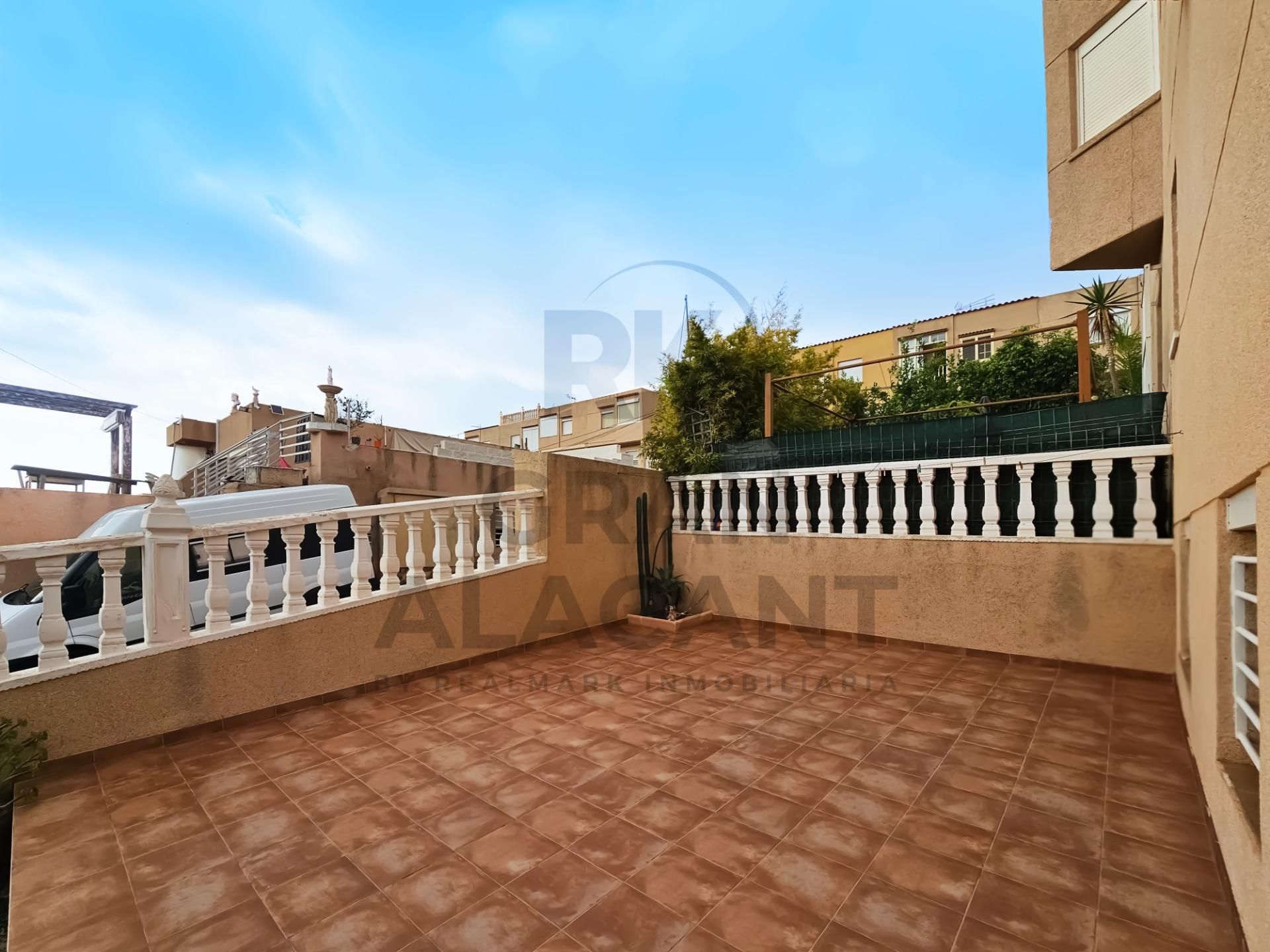 Terrassa de Casa o xalet en venda en Santa Pola amb Jardí privat, Terrassa i Balcó