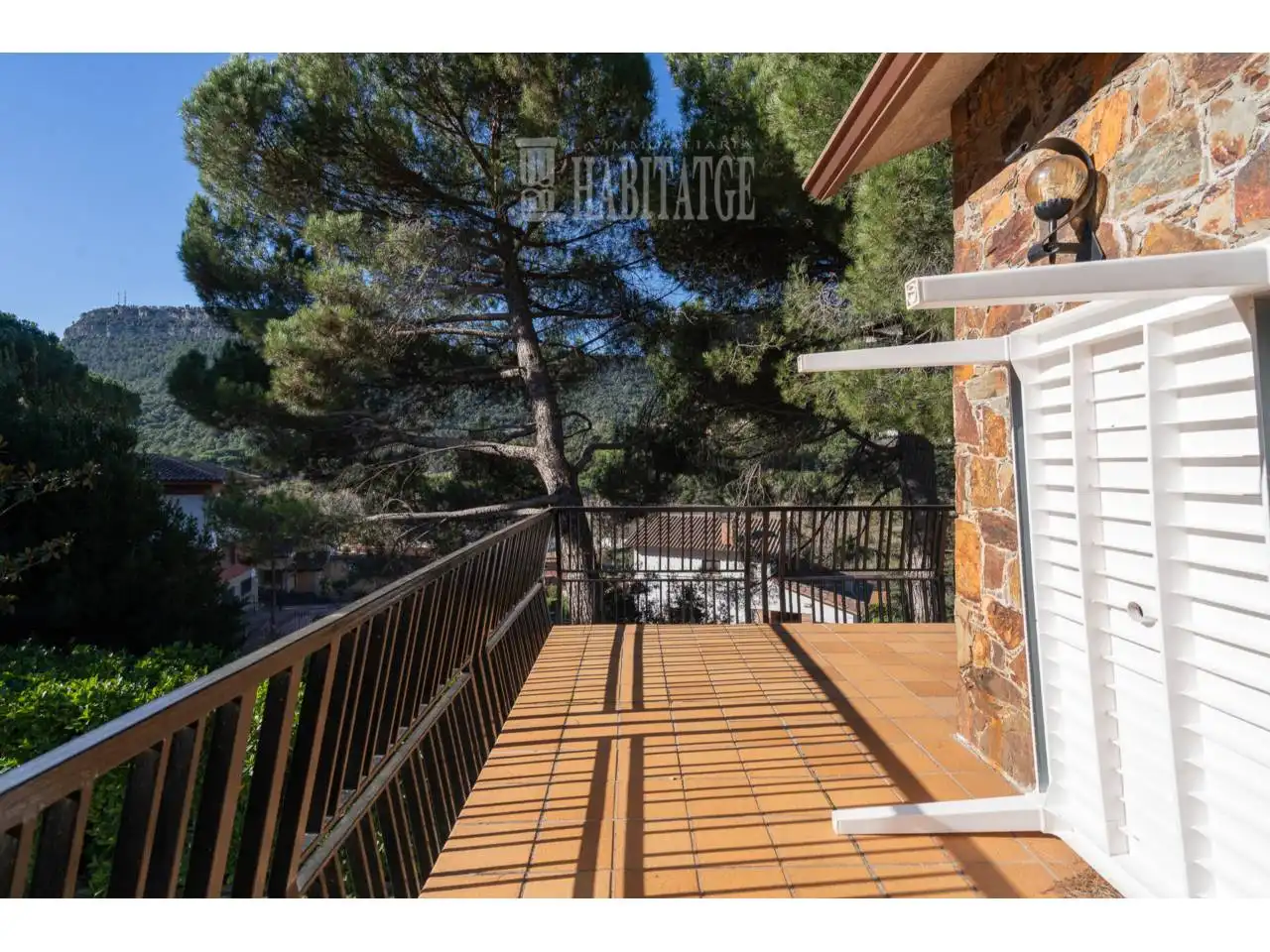 Terraza de Casa o chalet en venta en Aiguafreda con Aire acondicionado, Calefacción y Jardín privado