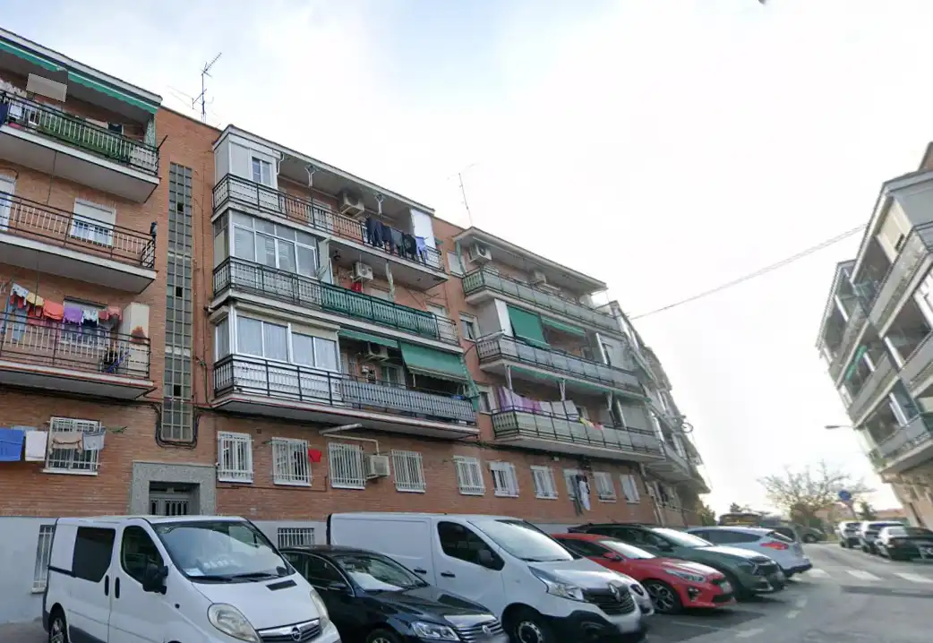 Vista exterior de Casa o xalet en venda en Madrid