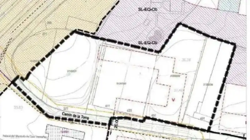 Land for sale in Gijón 