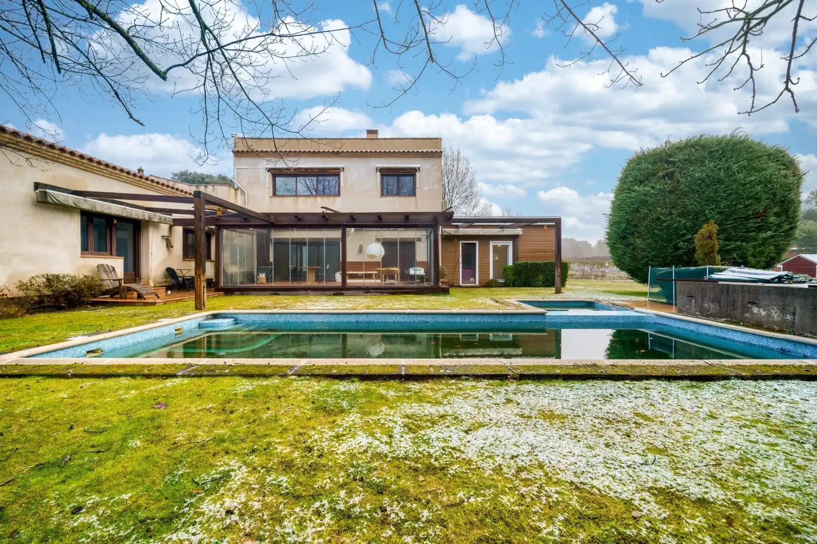 Jardí de Casa o xalet en venda en Valdemorillo amb Aire condicionat, Calefacció i Piscina