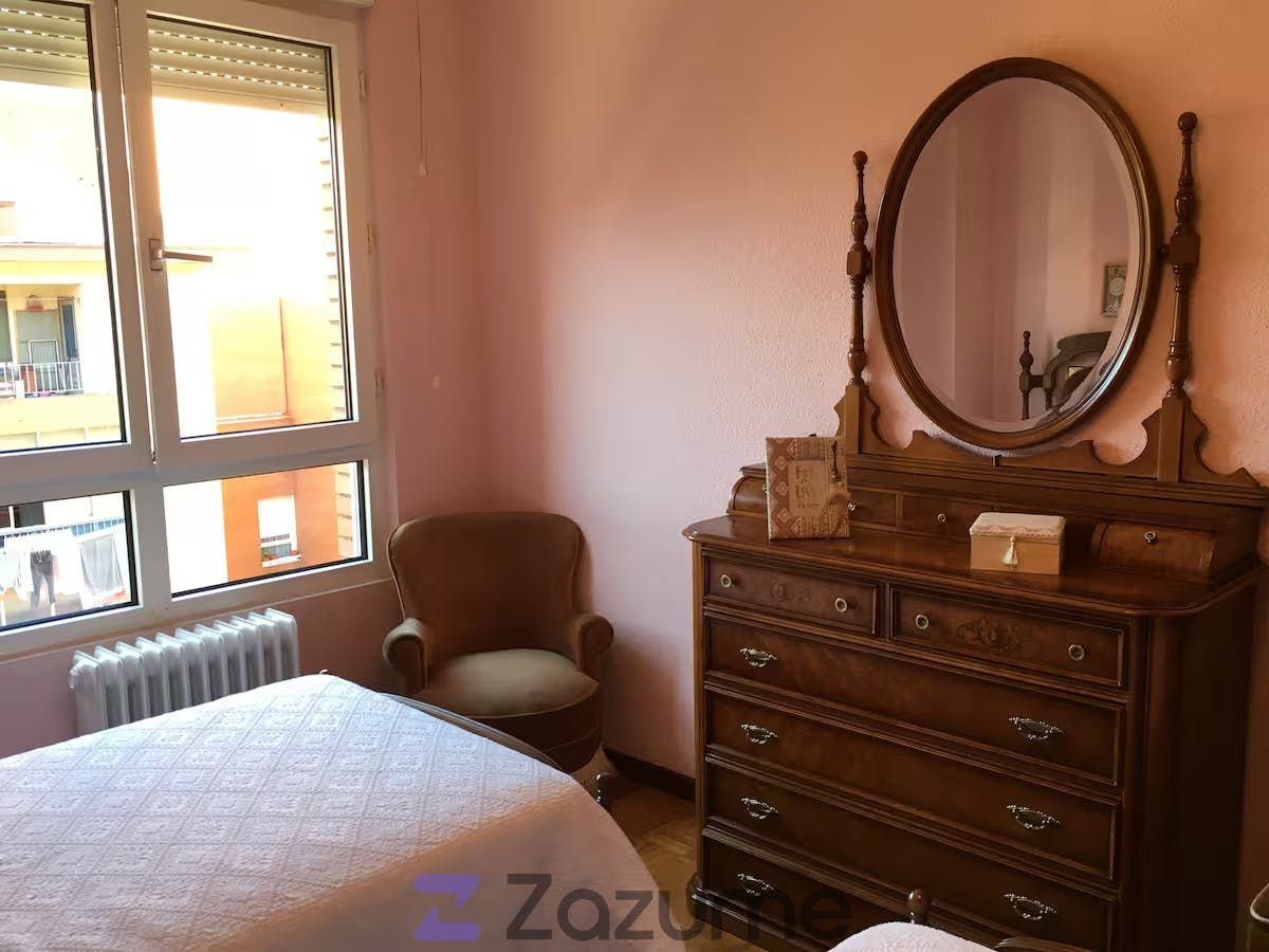 Bedroom of Flat to rent in León Capital   with Furnished, Oven and Washing machine