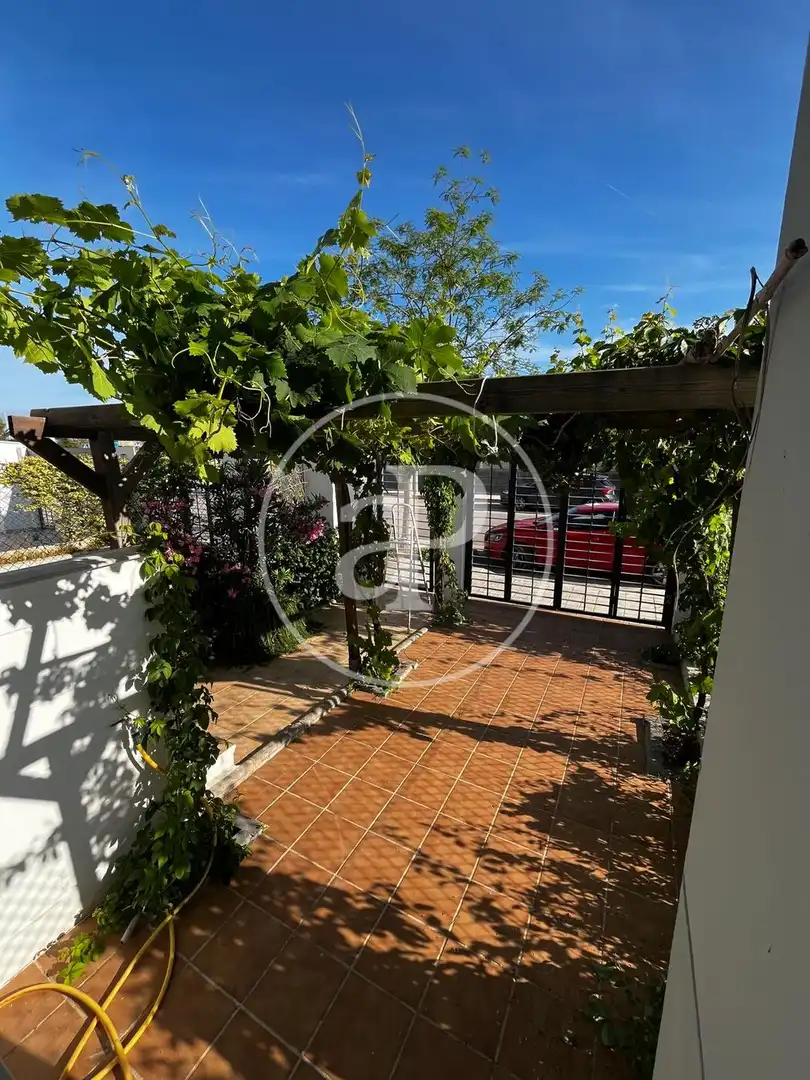 Garden of Attic for rent in Almenara  with Air Conditioner, Heating and Private garden