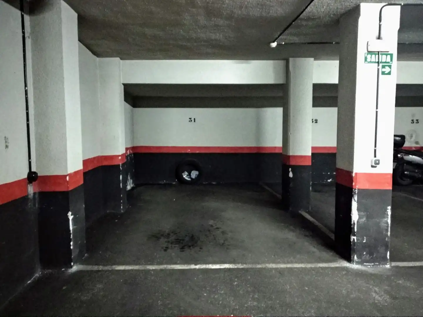 Parking de Ático de alquiler en Barañáin / Barañain con Calefacción, Parquet y Terraza