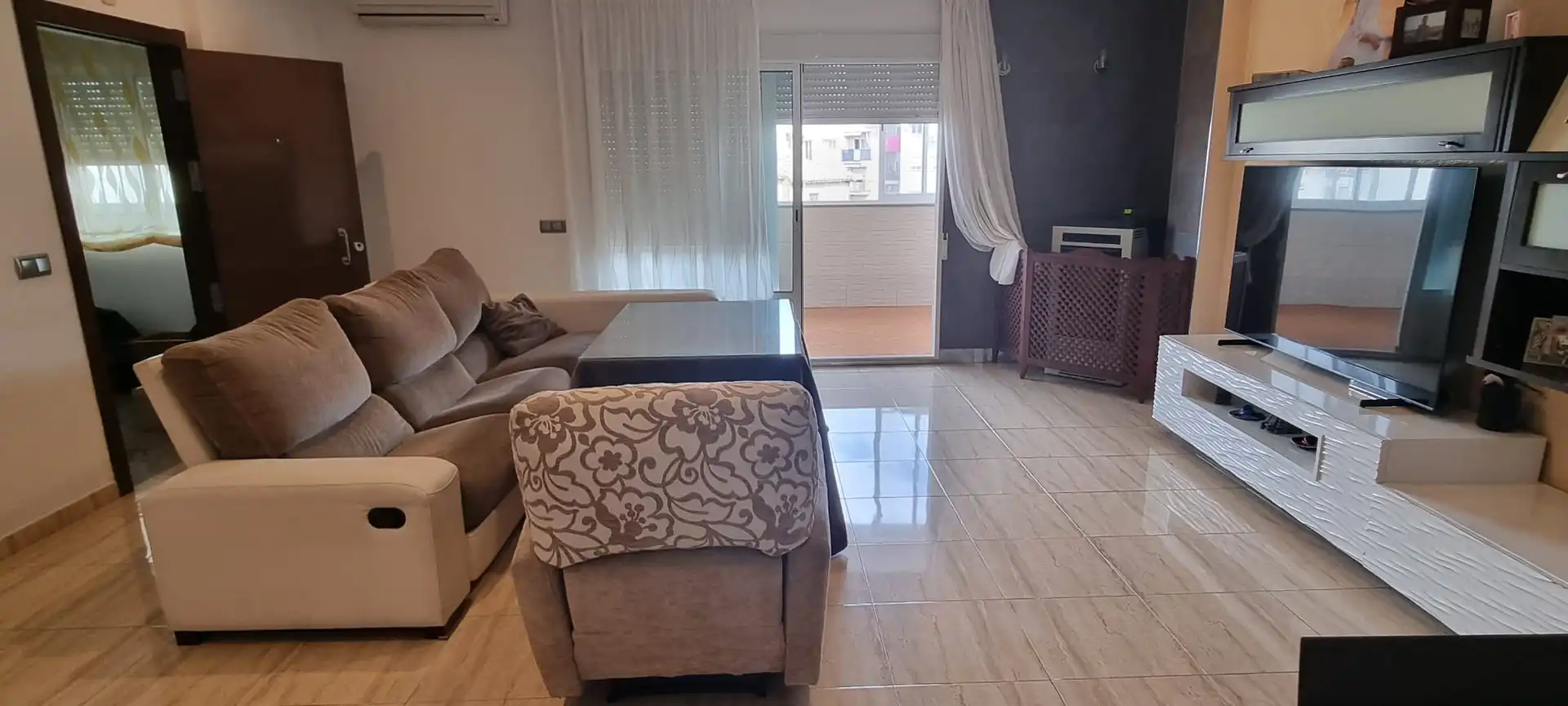 Living room of Attic for sale in Mengíbar