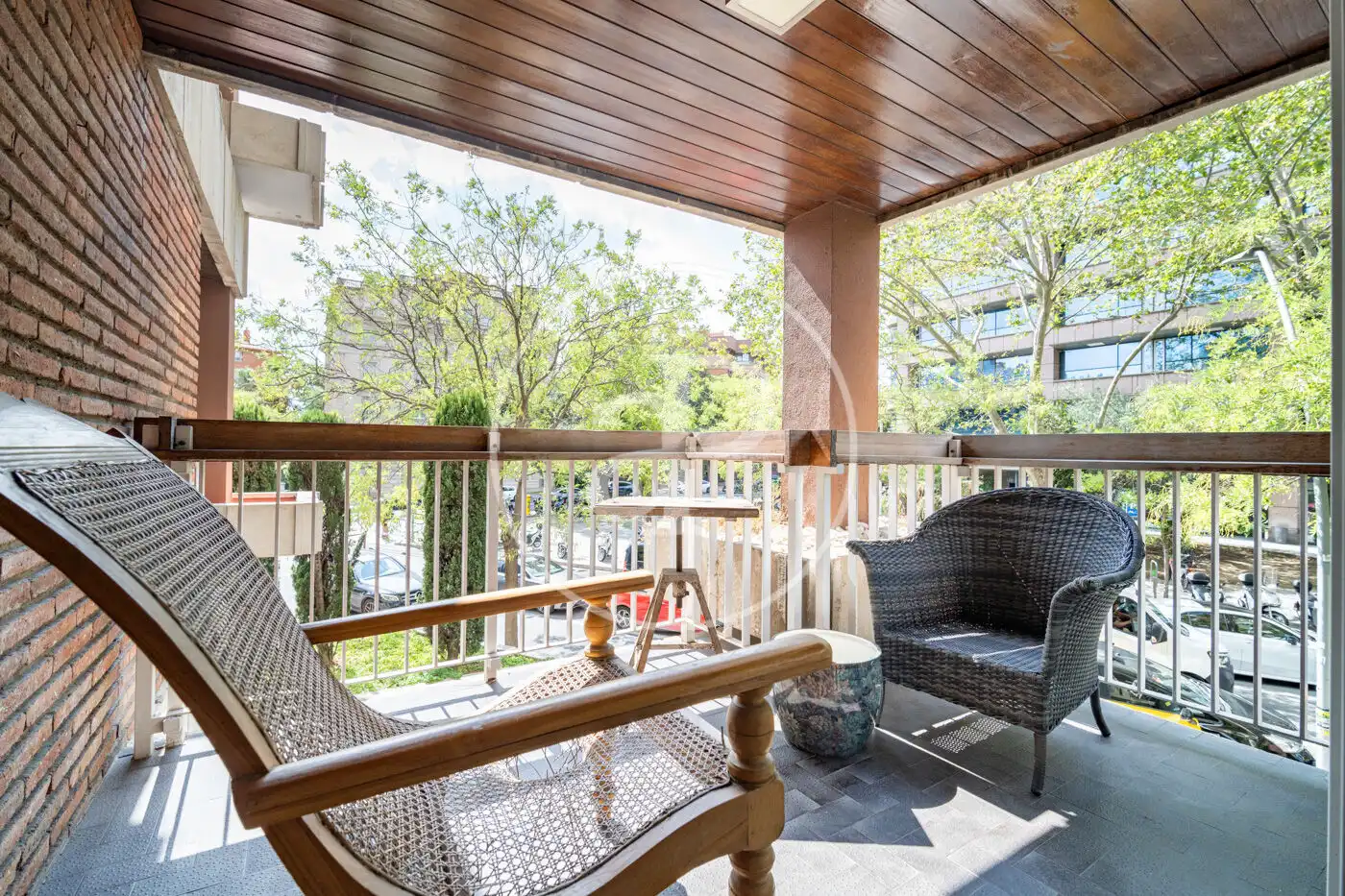 Appartamento con terrazza in vendita a Carrer de Ganduxer, imagen 4