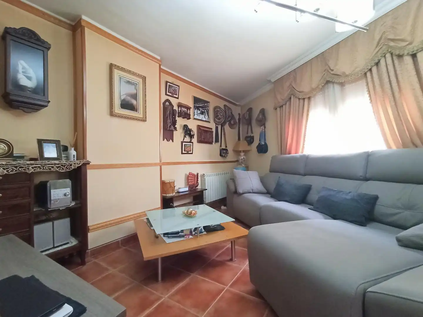 Sala de estar de Casa adosada en venta en Vila-seca con Calefacción