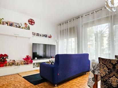 Living room of Flat for sale in  Barcelona Capital  with Balcony