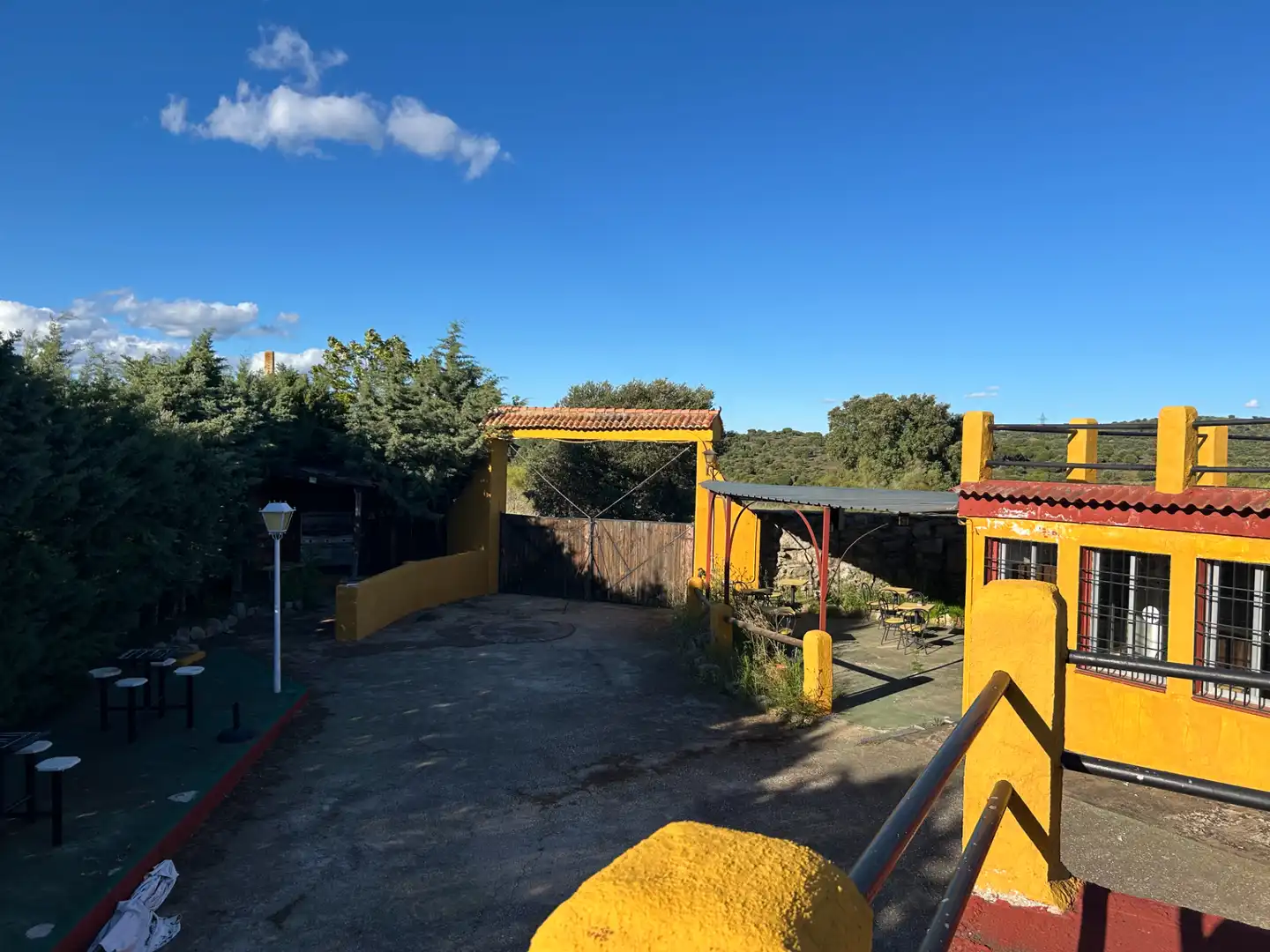 Jardín de Finca rústica en venta en Navas del Rey con Calefacción, Jardín privado y Terraza