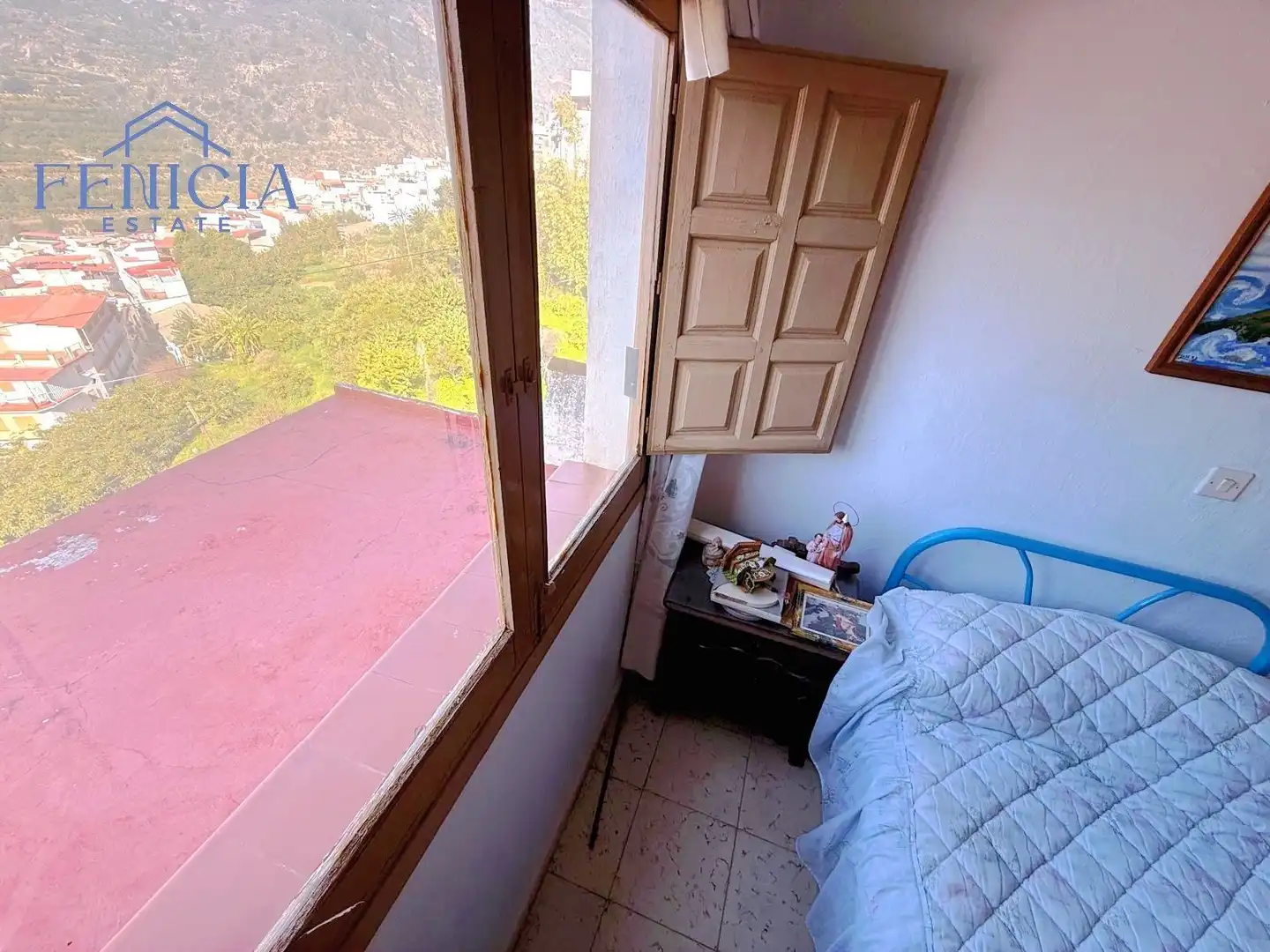 Habitación de Finca rústica en venta en Lentegí con Aire acondicionado, Jardín privado y Terraza