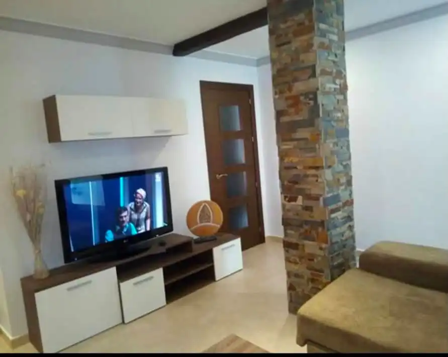 Sala de estar de Piso de alquiler en Málaga con Aire acondicionado, Amueblado y Horno