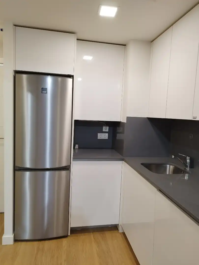 Cuina de Casa o xalet de lloguer en Madrid amb Aire condicionat, Calefacció i Jardí privat