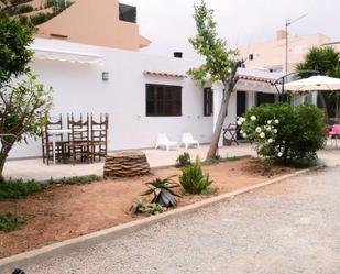 Jardí de Casa o xalet en venda en Sant Josep de sa Talaia amb Aire condicionat, Jardí privat i Terrassa