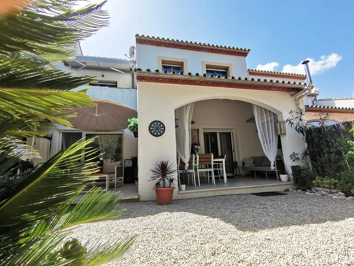 Terraced house with pool for sale in Pedreguer