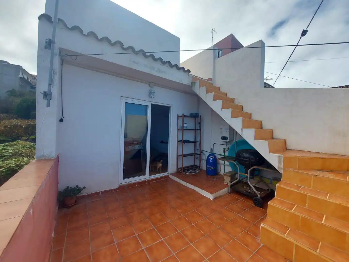 Terraza de Casa o chalet en venta en La Victoria de Acentejo
