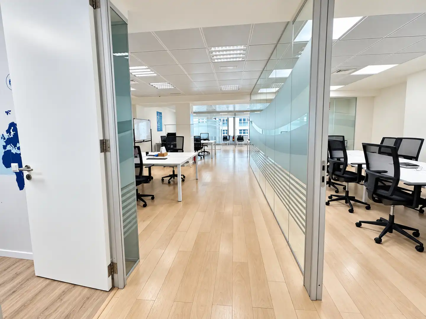 Office for rent in Barcelona  with Air Conditioner and Heating