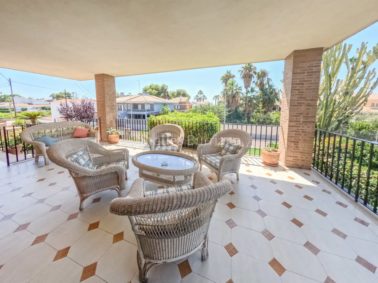 Terraza de Casa o chalet en venta en Burriana / Borriana